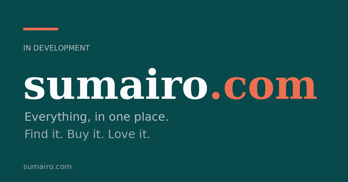 Link preview image for sumairo.com